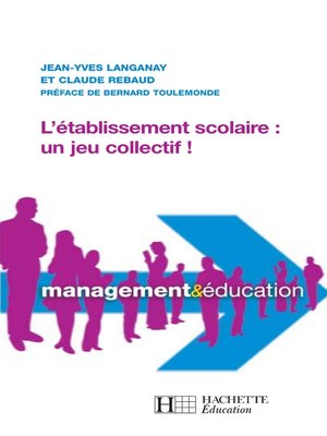 cover image of L'établissement scolaire